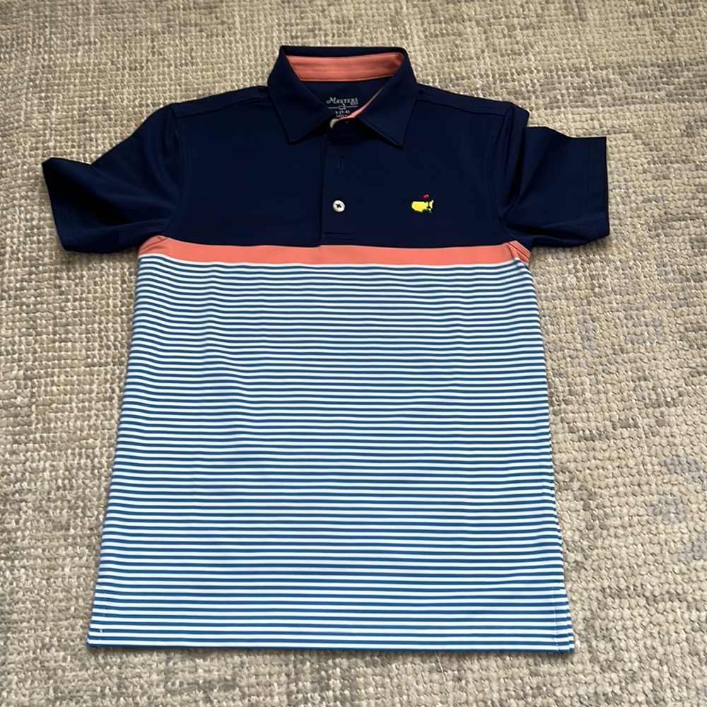 Masters youth performance tech polo